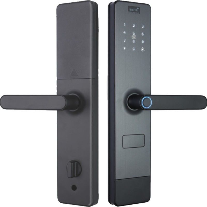 Smart Lock Lezn K80 gray