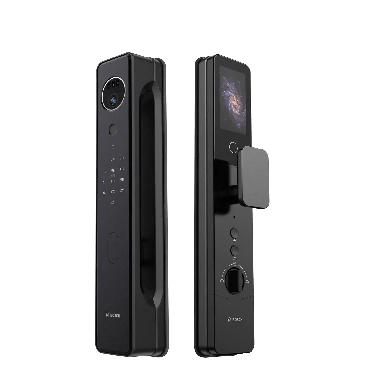 Smart Lock BOSCH FU8 3D Face Cat eye Palm vein