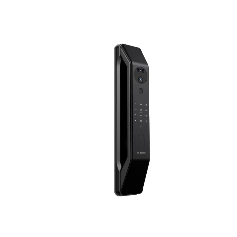 Smart Lock BOSCH FU6 Plus3D FaceCat eye Black