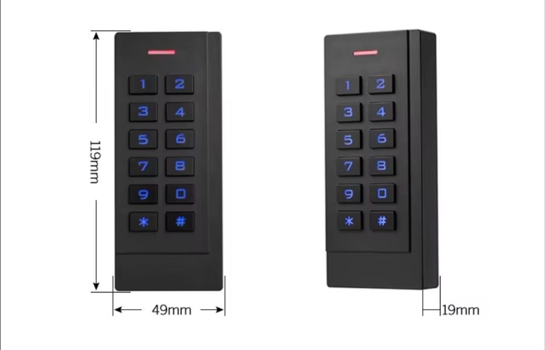 Access Control K35 ID Tuya App