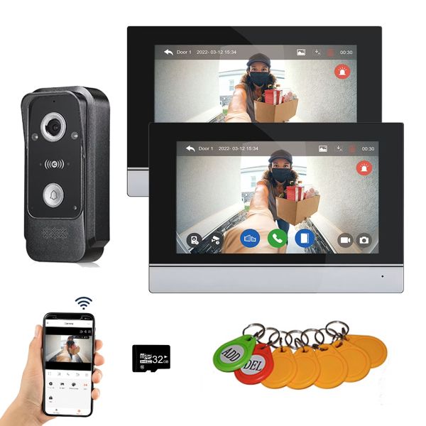 Inter Come LCD 10-inch screen