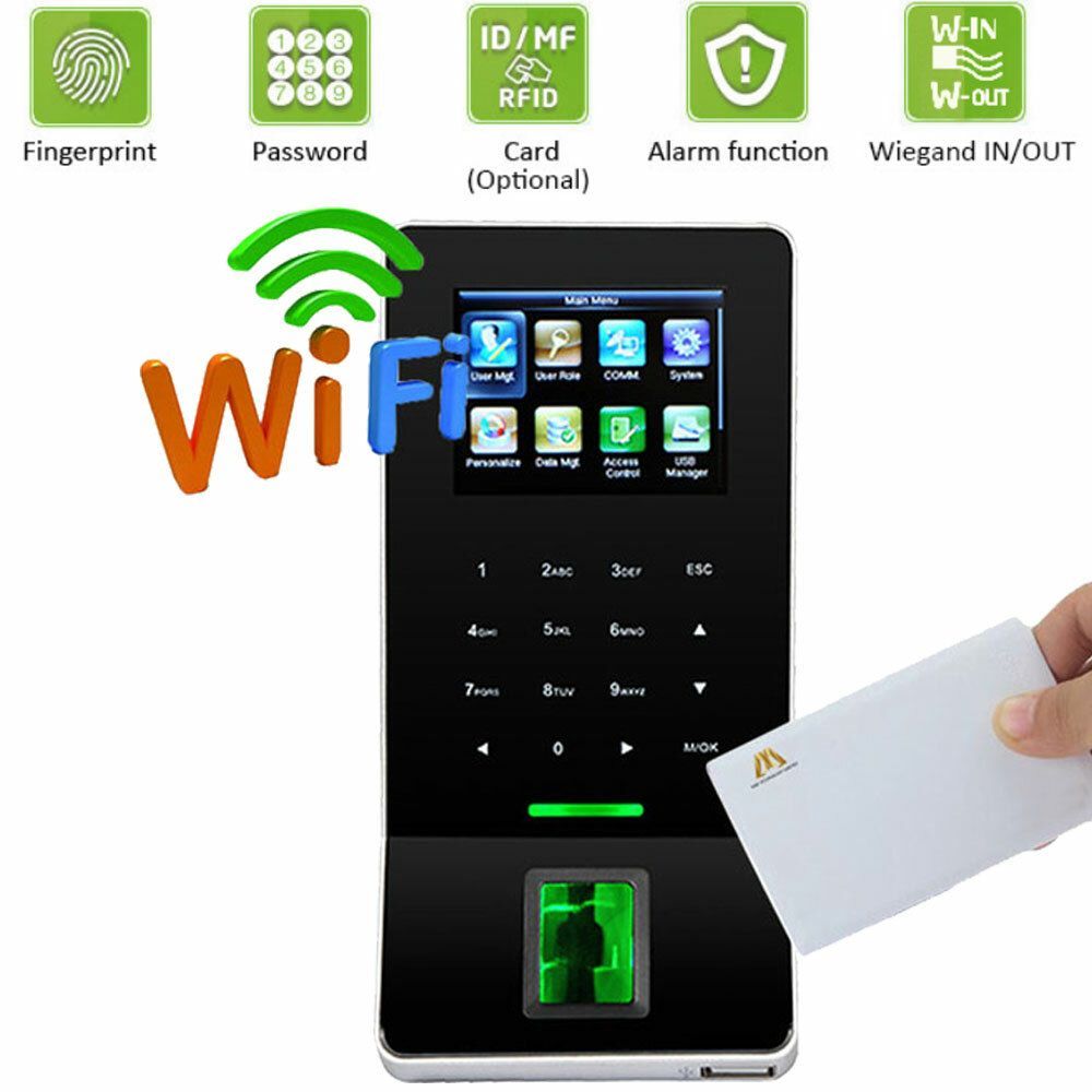 Access Control F28 Wifi ID