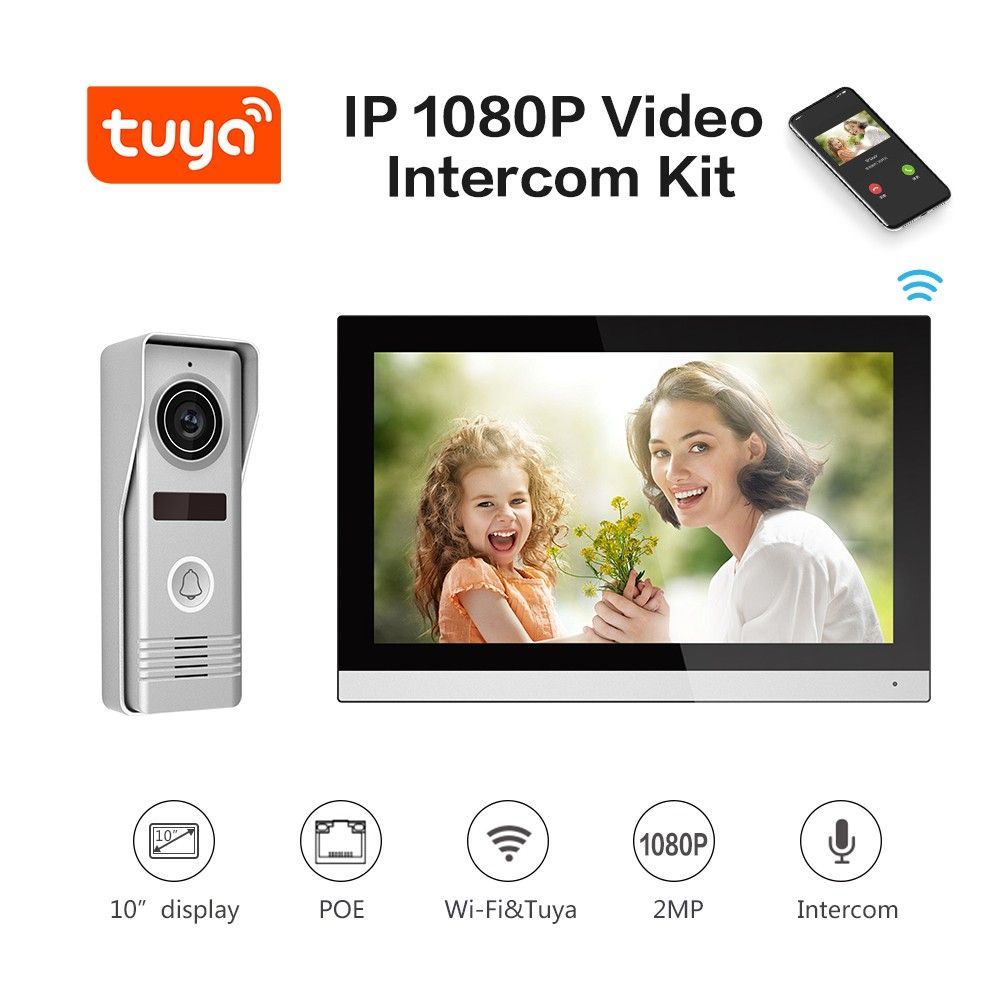 Inter Come 18V+810ST Tuya  intercom kit
