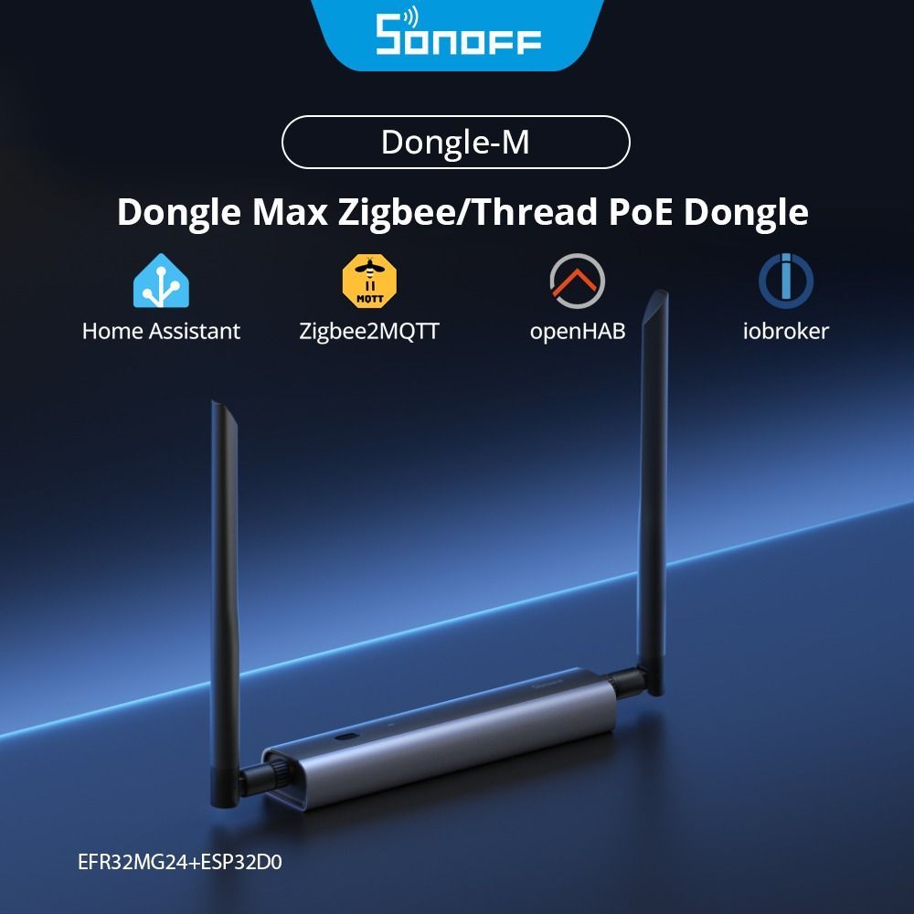 ​Dongle Max Zigbee/Thread PoE Dongle-M