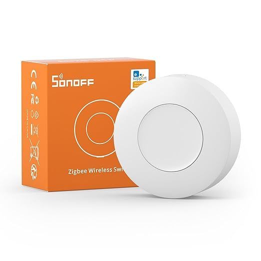 Zigbee Wireless Switch | SNZB-01P