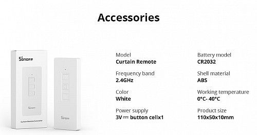 ZB Curtain Remote Controller