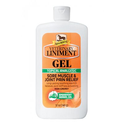 Absorbine liniment gel - 340g