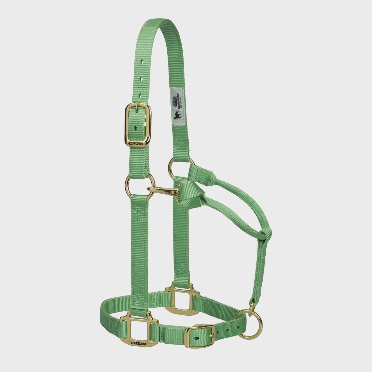 Licou ajustable Weaver Original, Colour: Pistache, Size: Large