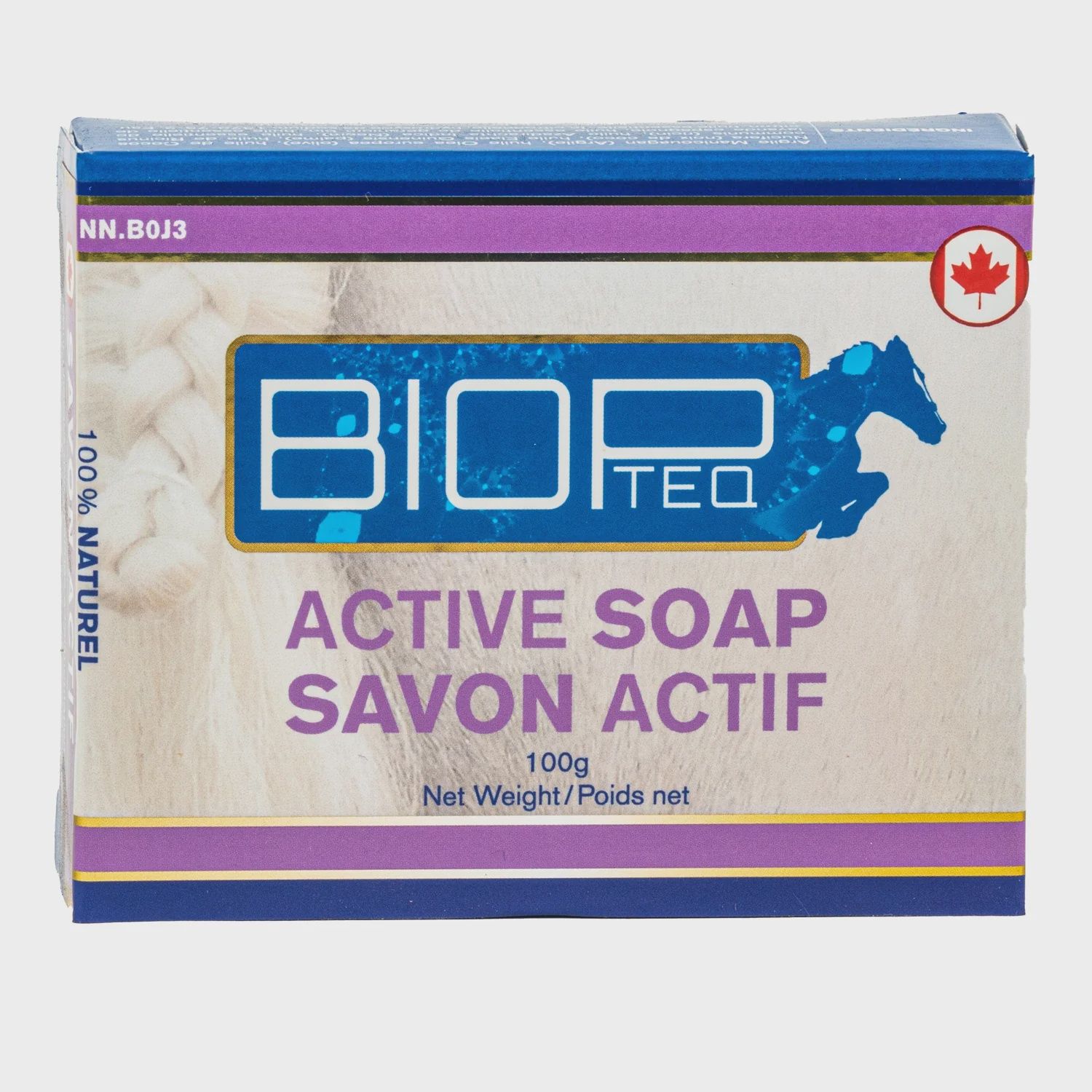 Savon actif - Biopteq