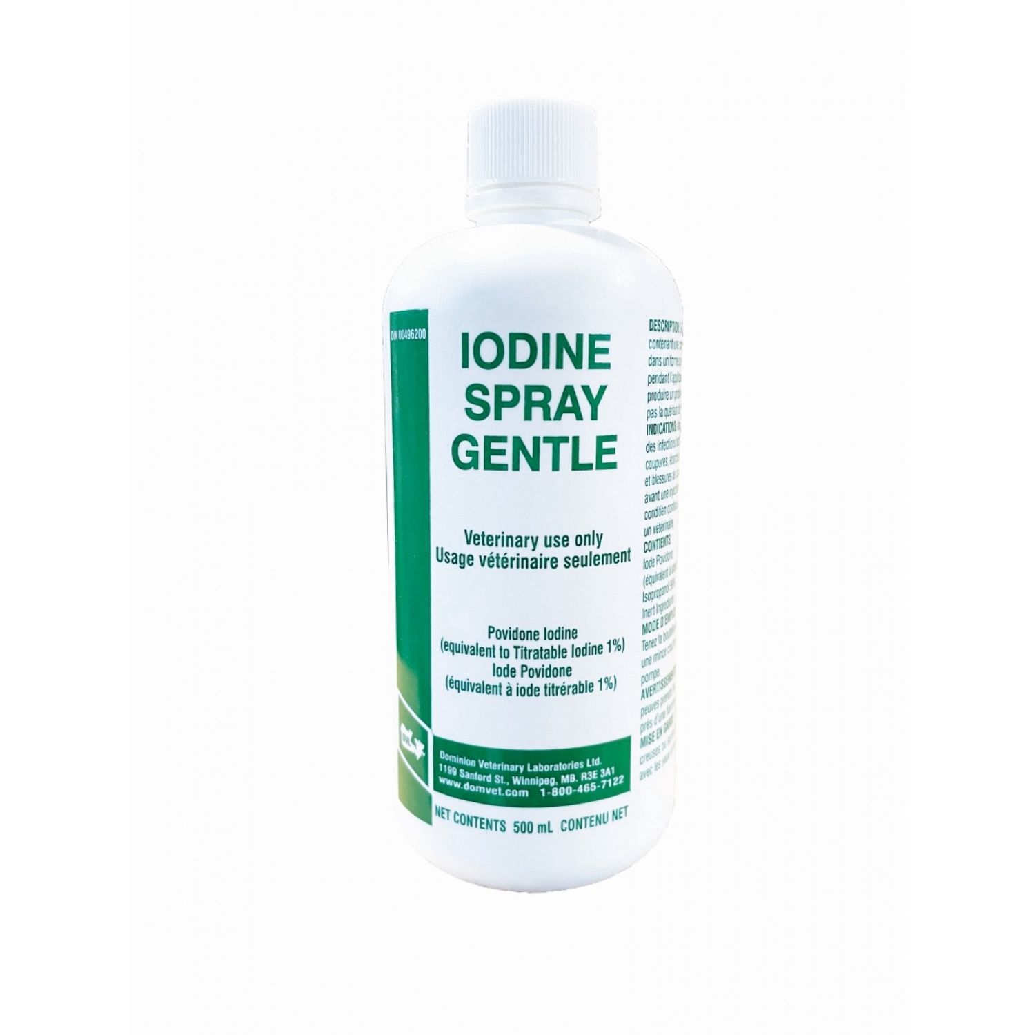 Iode 1% - 500ml