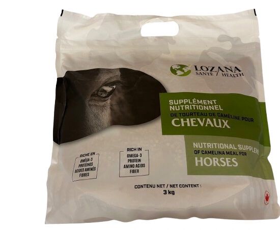 Tourteau de caméline