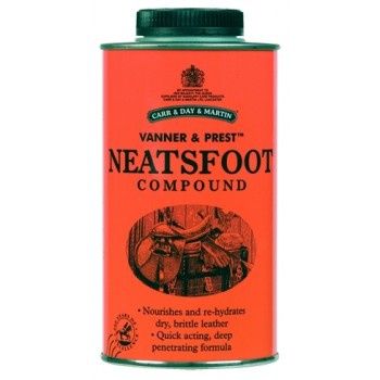 Huile pour le cuir Neatsfoot - Carr &amp; Day &amp; Martin