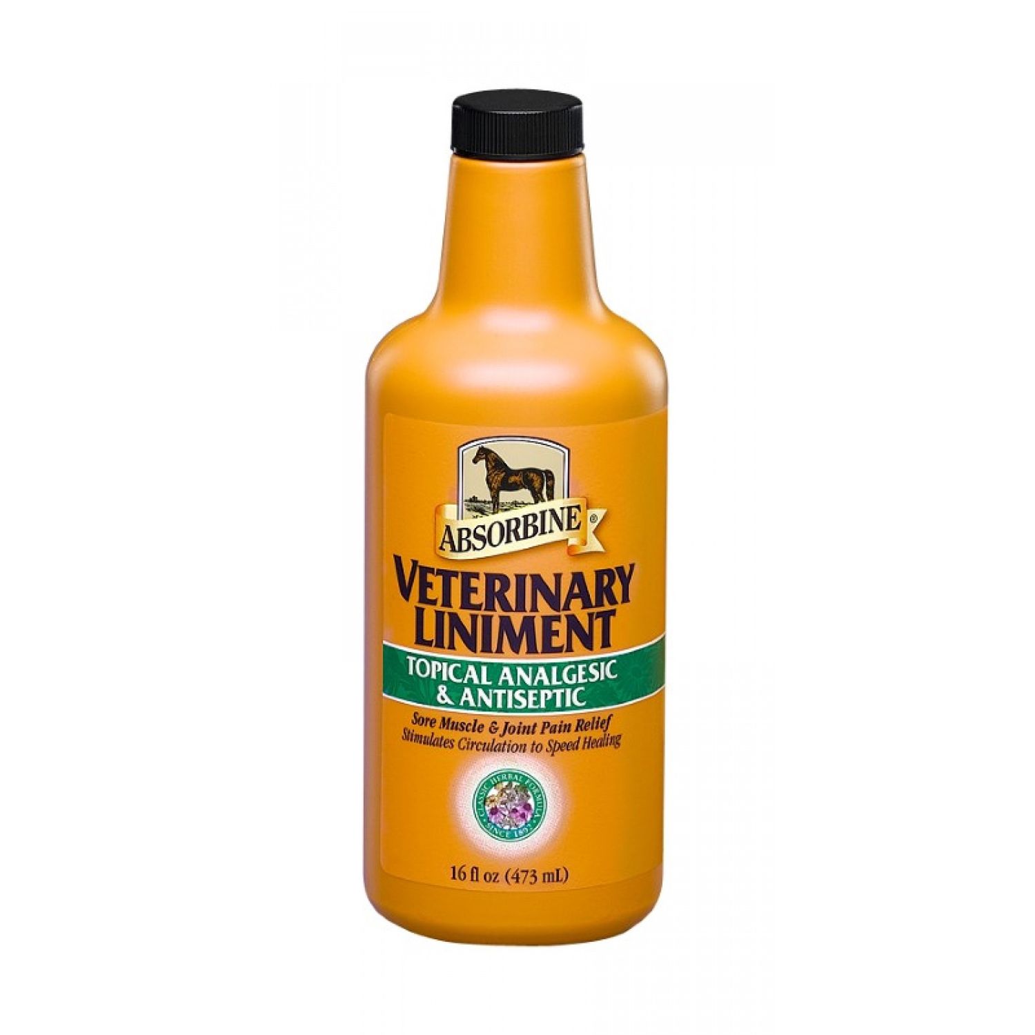 Absorbine liniment, Size: 473ml