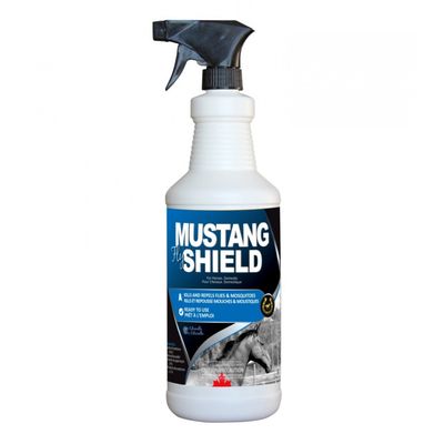 Mustang fly shield