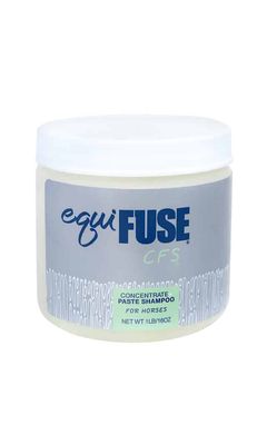 Equifuse CFS - shampooing en pâte