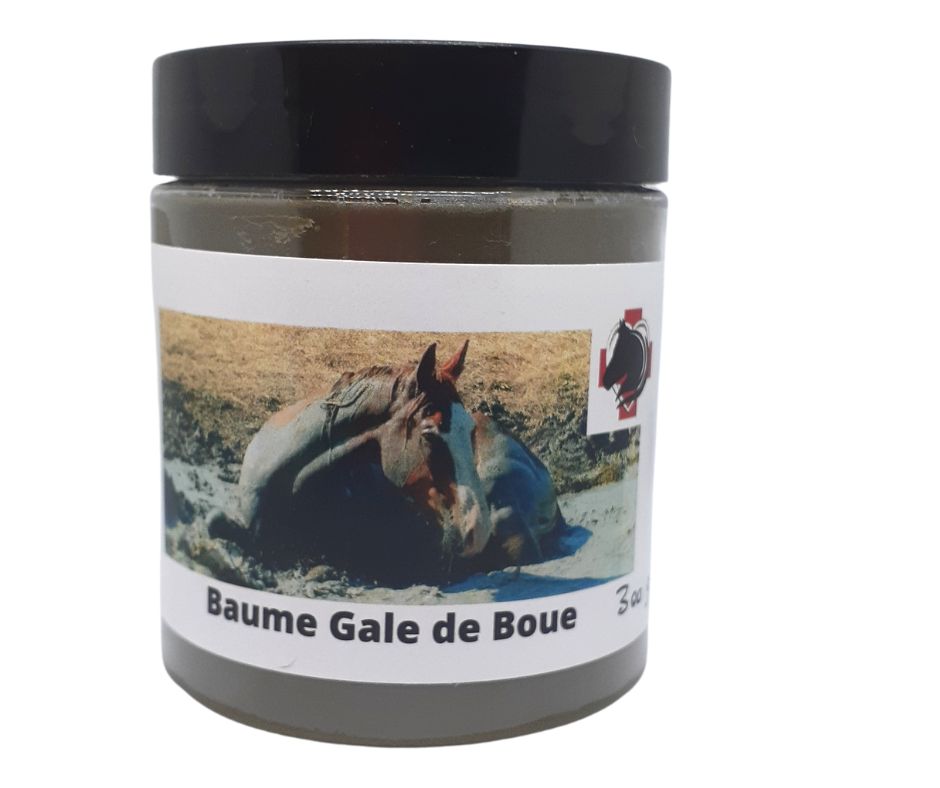 Baume Gale de boue à l'argile verte
