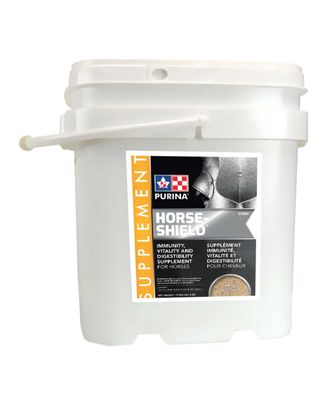 Horse shield - purina