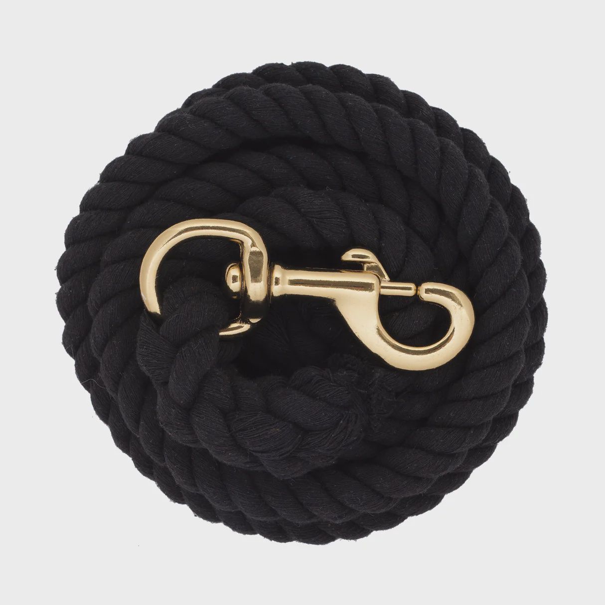 Laisse en cotton, Colour: Noir