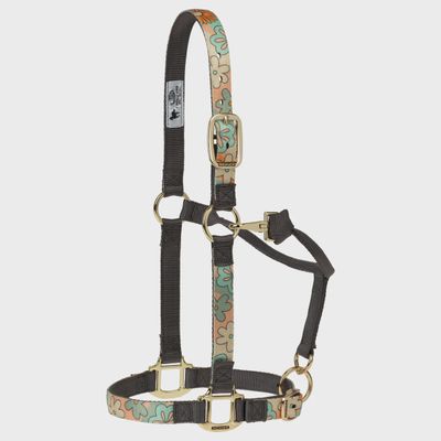 Licou ajustable à motifs Weaver - Small, average, large