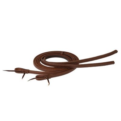 Rênes séparées doublées aux extrémités