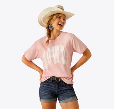 T-shirt Ariat Howdy