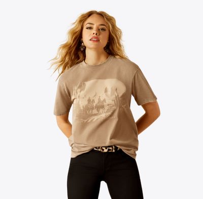 T-shirt Ariat Western Mural