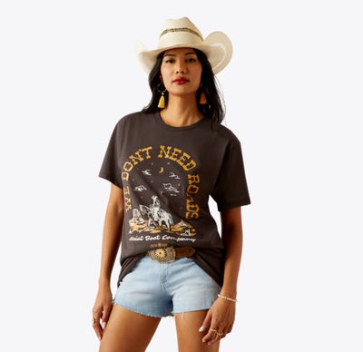T-shirt Ariat - No Roads