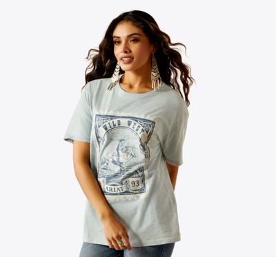 T-shirt Ariat - West Stamp