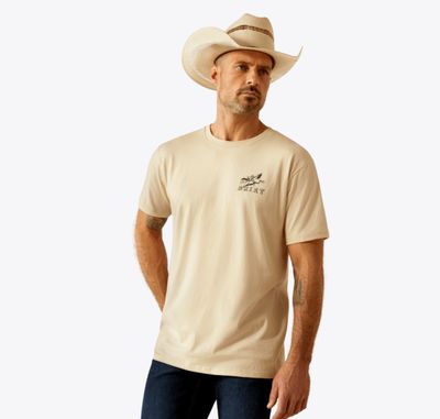 T-shirt Ariat Bronc Ridin