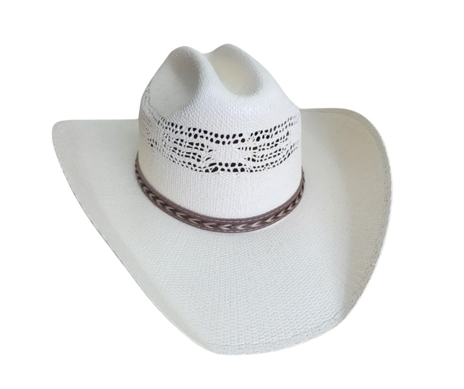 Chapeau de paille blanc - Modestone