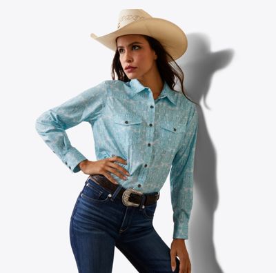 Chemise Ariat - Venttek Zia print