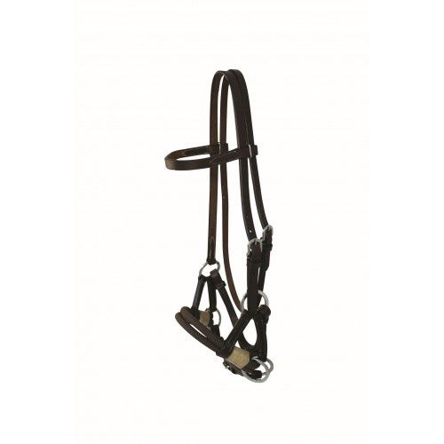 Side pull double corde - Western Rawhide