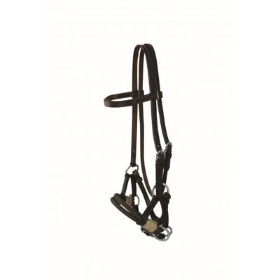 Side pull double corde - Western Rawhide