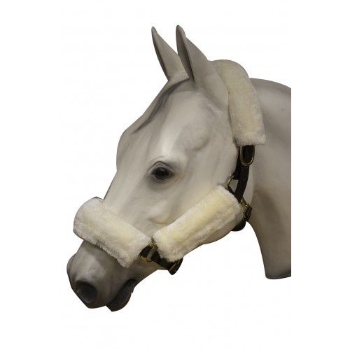 Mouton pour licou - Western Rawhide, Colour: Beige, Size: Medium