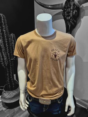 T-shirt Shack Story - classique brun