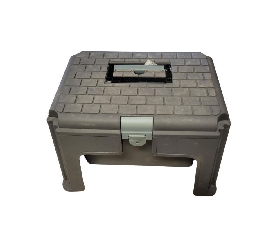 Marche pied et bac de grooming - Cavalier