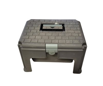 Marche pied et bac de grooming - Cavalier