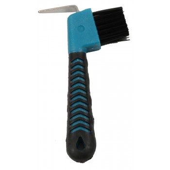 Cure-pied avec brosse, Colour: Turquoise