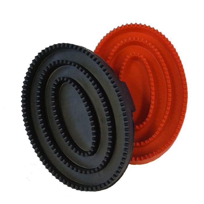 Étrille en caoutchouc pour enfant