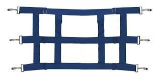 Stall guard en nylon, Colour: Marine