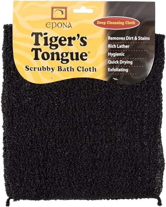 Serviette/éponge de grooming - Tiger's tongue