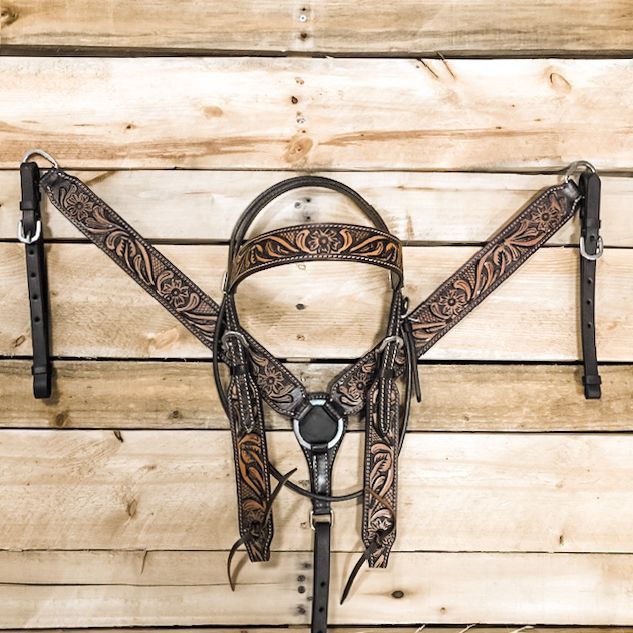 Ensemble bride et bricole Vintage floral - Ger-Ryan