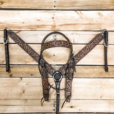 Ensemble bride et bricole Vintage floral - Ger-Ryan