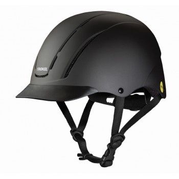 Casque Troxel - Spirit MIPS, Colour: Noir, Size: XSmall