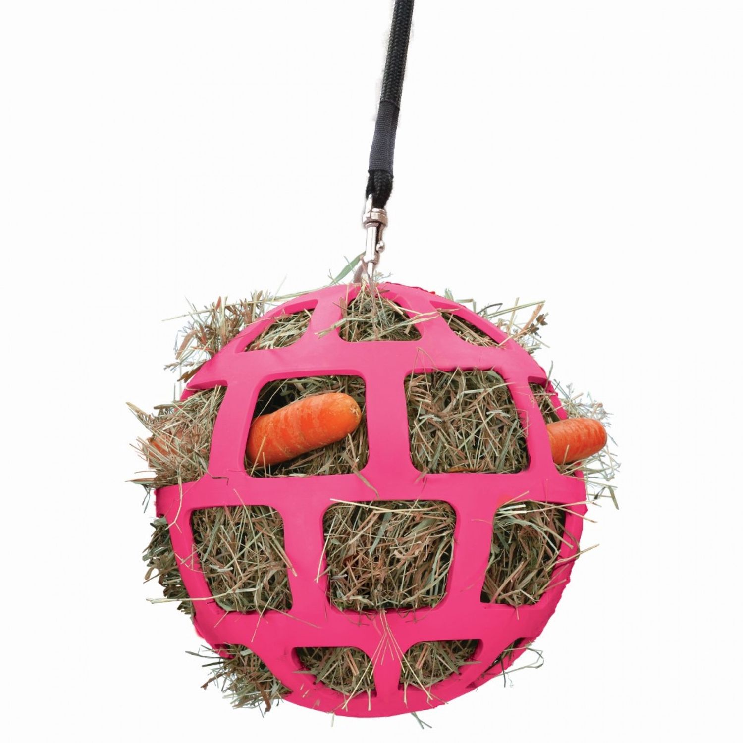Jouet Slow feed en caoutchouc, Colour: Rose