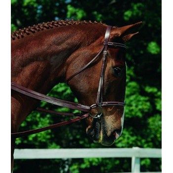 Rênes allemandes en cuir - Imperial