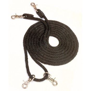Rênes allemandes en corde Cavalier