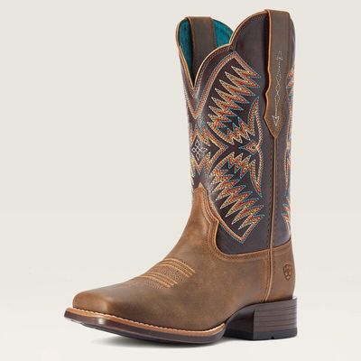 Bottes Ariat - Odessa StretchFit - Fateful brown