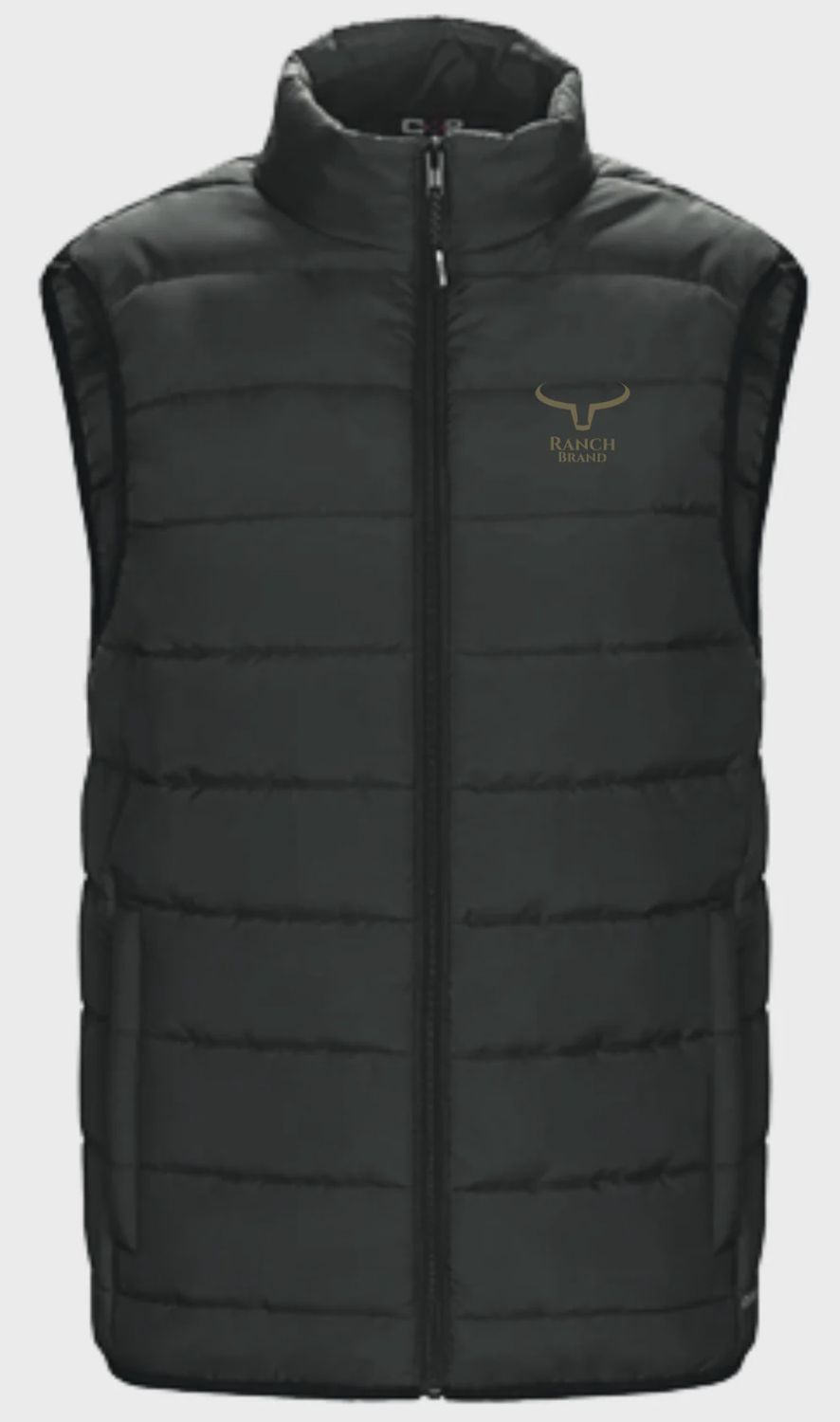 Veste Ranch Brand - Femme, Colour: Noir et coyote, Size: Small