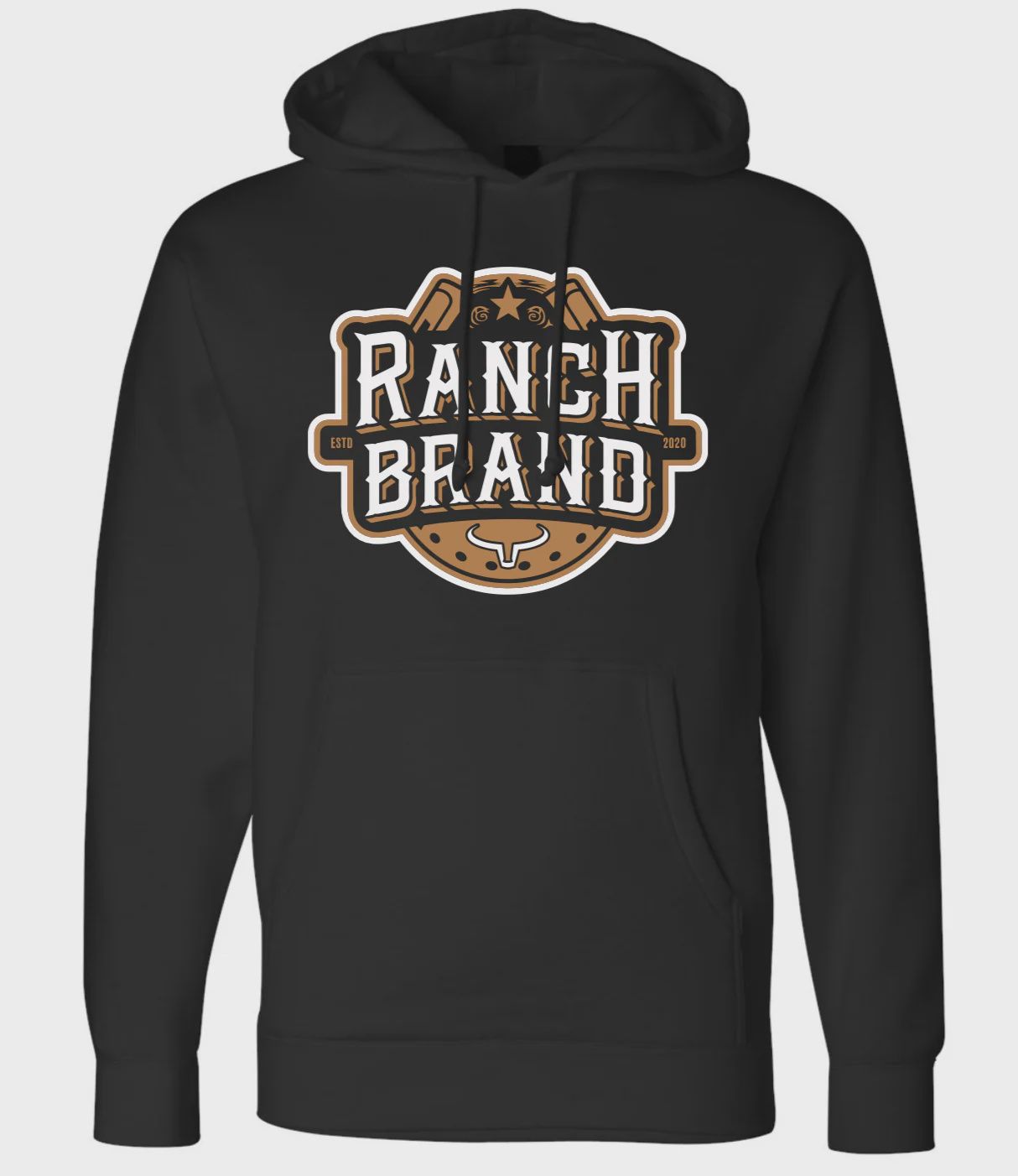 Hoodie Ranch Brand - Horseshoe 2